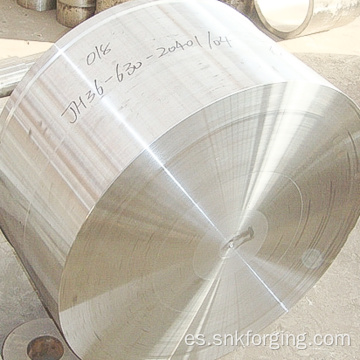 Piezas de aluminio forjadas personalizadas en venta
